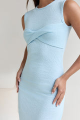 Island Soul Maxikleid Blau