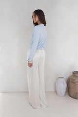 In The Reflection Satinhose Creme