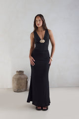 Somewhere She Shines Bodysuit Schwarz