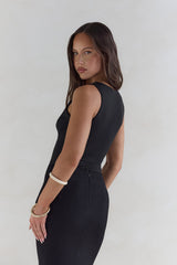 Somewhere She Shines Bodysuit Schwarz