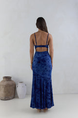 Wander In Style Maxikleid Blau