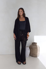 Coral Sands Top Schwarz