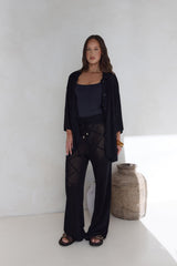 Coral Sands Top Schwarz