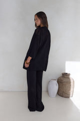 Coral Sands Top Schwarz