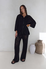 Coral Sands Hose Schwarz