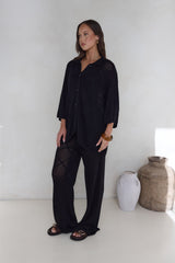 Coral Sands Hose Schwarz