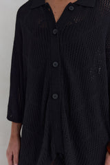 Coral Sands Top Schwarz