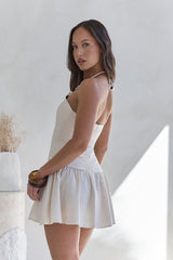 Marianna Mini-Kleid Creme