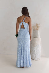 Tales From The Riviera Maxikleid Blau