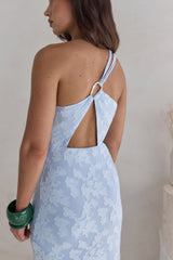 Tales From The Riviera Maxikleid Blau