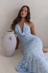 Tales From The Riviera Maxikleid Blau