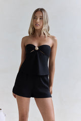 Lost My Way Shorts Schwarz