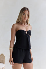 Lost My Way Shorts Schwarz