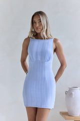 Kiss Me Quick Minikleid Blau
