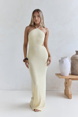 Tropiluxe Maxikleid Gelb