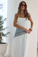 Warmth Of Love Maxikleid Weiß