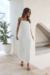 Warmth Of Love Maxikleid Weiß