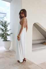 Warmth Of Love Maxikleid Weiß