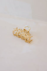 Ocean Trinity Haarspange Gold