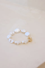 Ocean Drift Armband Perle