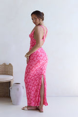 Valeria Maxikleid Pink