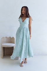 Golden Night Maxikleid Salbei
