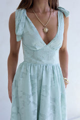 Golden Night Maxikleid Salbei