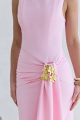 Maxikleid „Chance To Dance“ in Pink