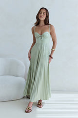 Maxikleid Del Mar Grün