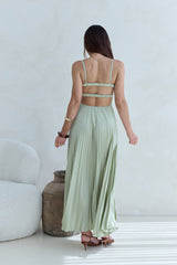 Maxikleid Del Mar Grün