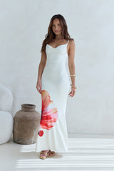 Holding On Tight Maxikleid Creme
