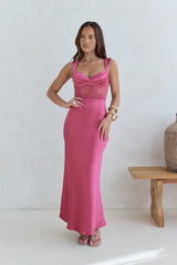 Milos Nights Midikleid Rose
