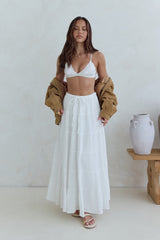 Luvella Lace Bralette Weiß