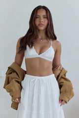 Luvella Lace Bralette Weiß