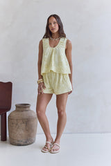 Kyra Top Gelb