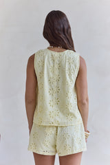 Kyra Top Gelb