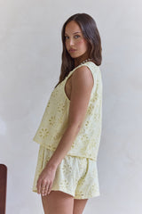 Kyra Top Gelb