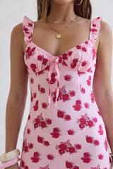 Softer Hearts Minikleid Rosa
