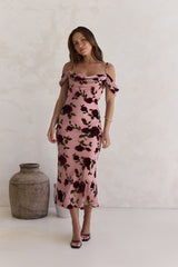 Rose By Name Maxikleid Pink