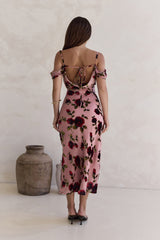 Rose By Name Maxikleid Pink