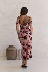 Rose By Name Maxikleid Pink