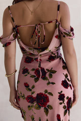 Rose By Name Maxikleid Pink