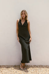 Dancing Till Dark Maxikleid Schwarz