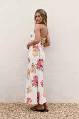 Die Blumen-Serie Maxikleid Floral