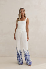 SEVEN WONDERS Valencia Hose Blau