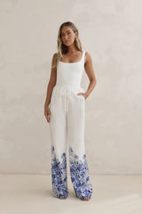 SEVEN WONDERS Valencia Hose Blau