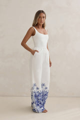 SEVEN WONDERS Valencia Hose Blau