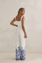 SEVEN WONDERS Valencia Hose Blau