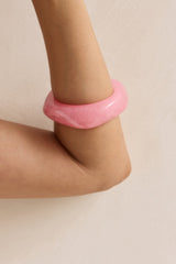 Weiches Rosenarmband Pink