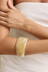 Serina Armreif Creme